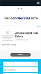 Mobile Screenshot of guiacomercial.info