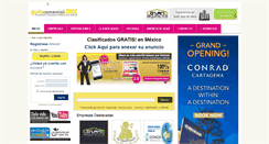 Desktop Screenshot of guiacomercial.com.mx